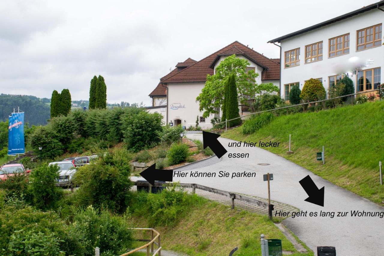 Geschmackvolles Appartement Am Donauradweg Obernzell Exterior photo